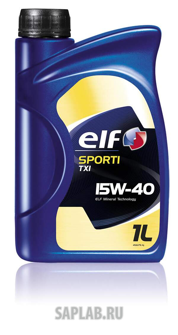 Купить ELF 194914 Sporti TXI 15W-40 1л