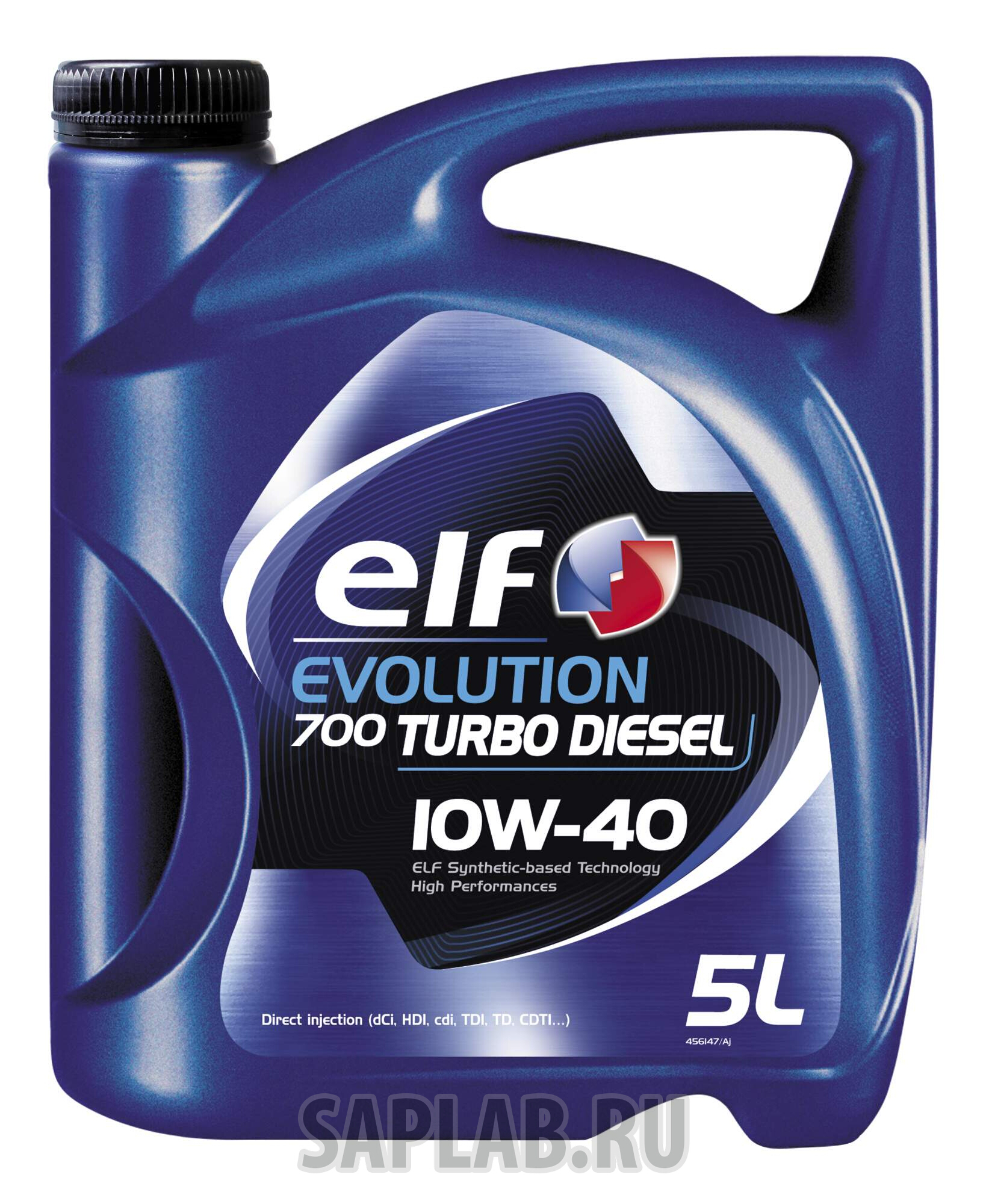 Купить ELF 196139 Моторное масло elf Evolution 700 Turbo Diesel 10W-40 5л