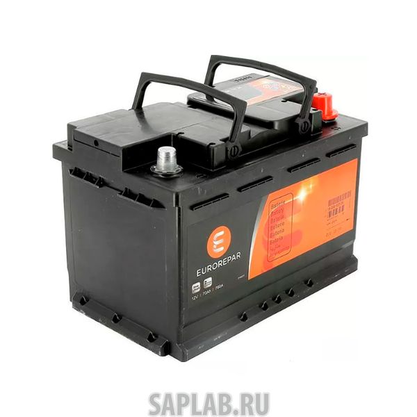 Купить EUROREPAR 000E364050 Аккумулятор L6d 110/950 EUROREPAR