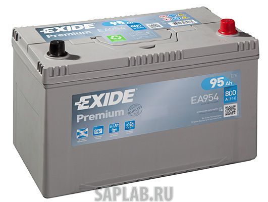 Купить EXIDE EA954 Аккумулятор автомобильный EXIDE EA954 95 Ач