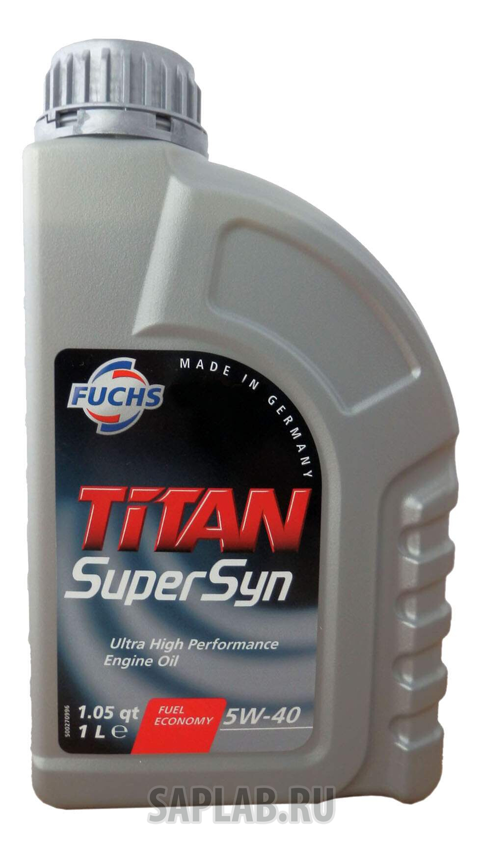 Купить FUCHS 4001541225958 Моторное масло Fuchs Titan SuperSyn SAE 5W-40 1л