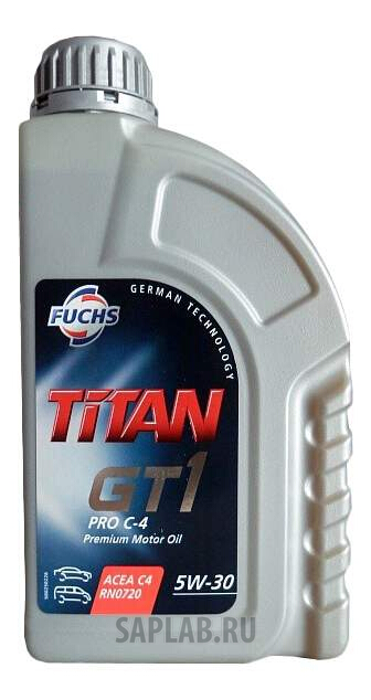 Купить FUCHS 600669614 Titan GT1 PRO C-4 5W-30 4л