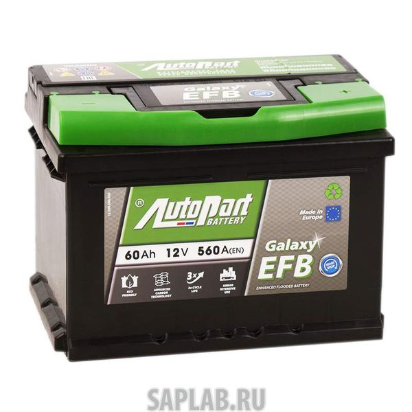 Купить запчасть GALAXY - EFB60SR 