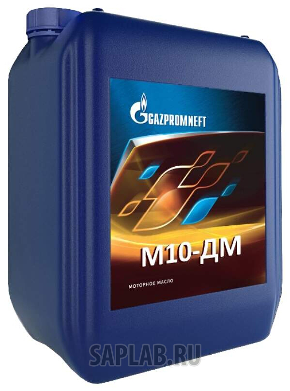Купить GAZPROMNEFT 2389901270 Моторное масло Gazpromneft М-10ДМ 15W-40 10л