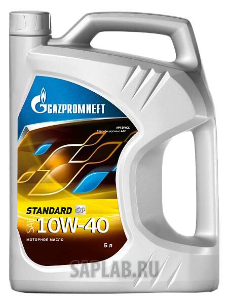 Купить GAZPROMNEFT 2389901327 Моторное масло Gazpromneft Standard 10W-40 5л