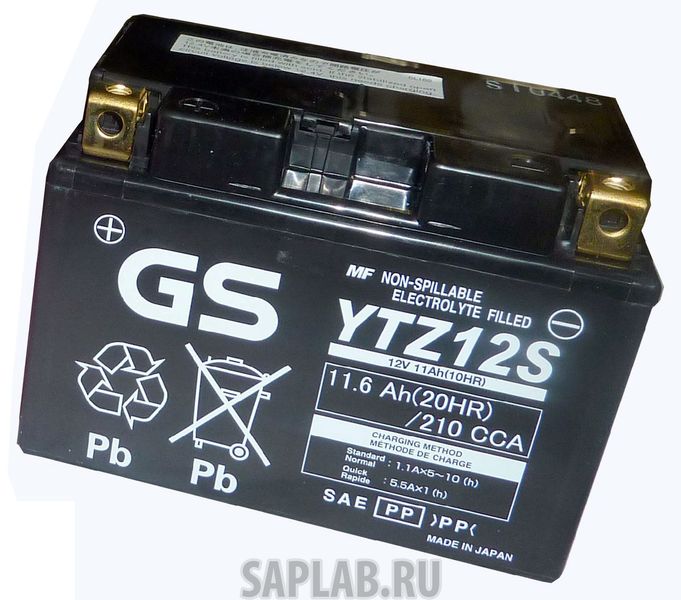 Купить запчасть GS_YUASA - YTZ12SGS 