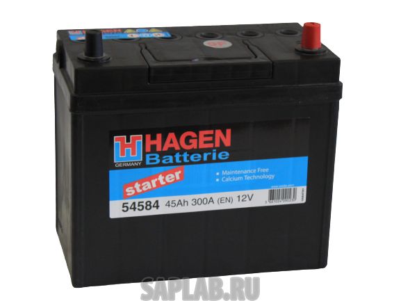 Купить запчасть HAGEN_BATTERIE - 54584 