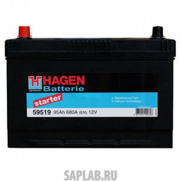 Купить запчасть HAGEN_BATTERIE - 59519 