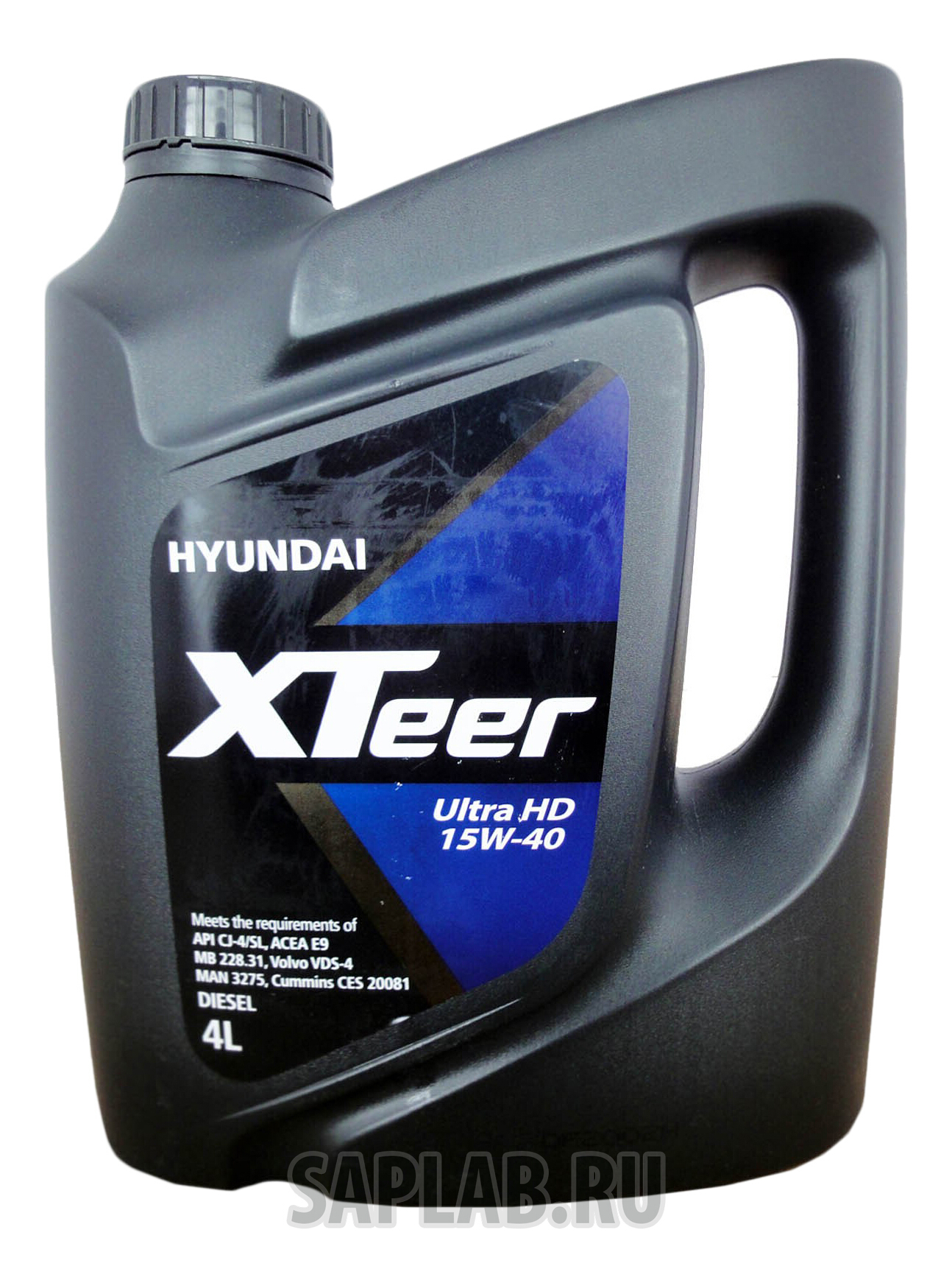 Купить HYUNDAI-KIA 1041005 Моторное масло Hyundai XTeer Heavy Ultra Duty 15W-40 4л