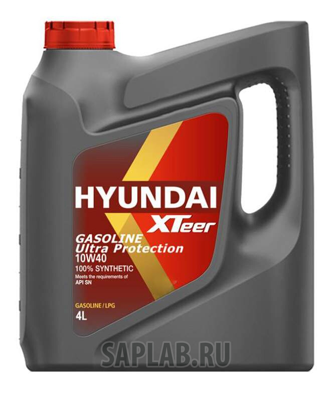 Купить HYUNDAI-KIA 1041019 Моторное масло Hyundai-KIA Ultra Protection 10W-40 4л