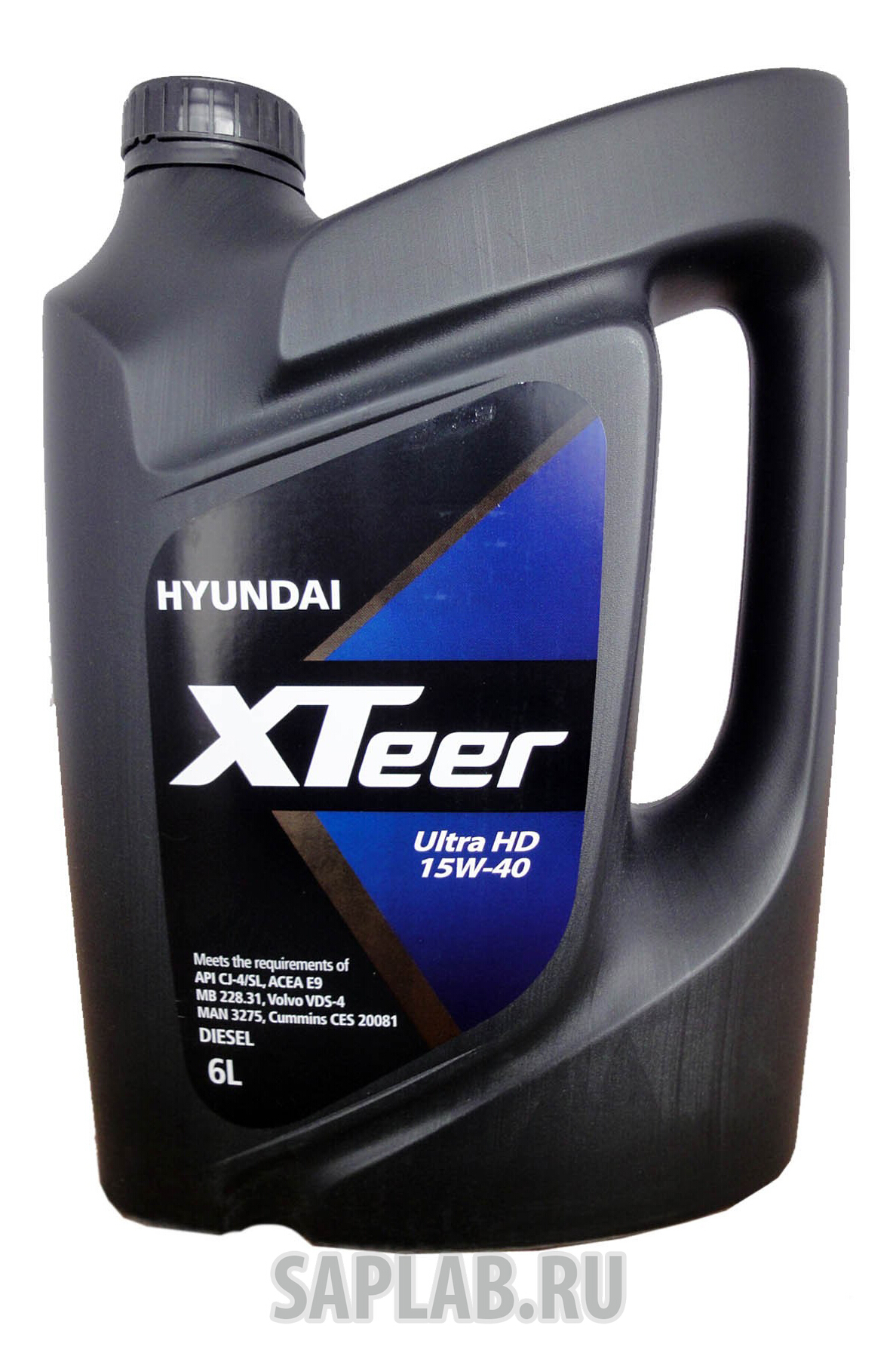 Купить HYUNDAI-KIA 1061003 Моторное масло Hyundai XTeer Heavy Ultra Duty 15W-40 6л