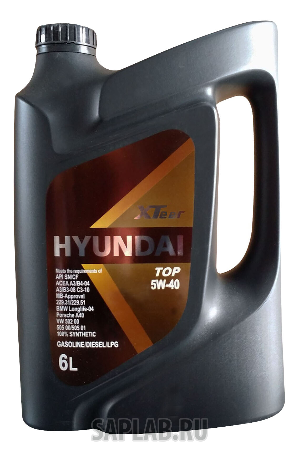 Купить HYUNDAI-KIA 1061013 Моторное масло Hyundai XTeer Top 5W-40 6л