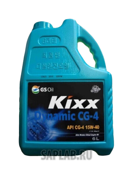 Купить KIXX L2023360E1 Моторное масло Kixx HD API CG-4 15W-40 6л