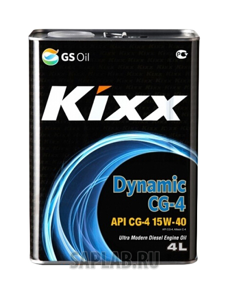 Купить KIXX L202344TE1 Моторное масло Kixx HD 15W-40 4л