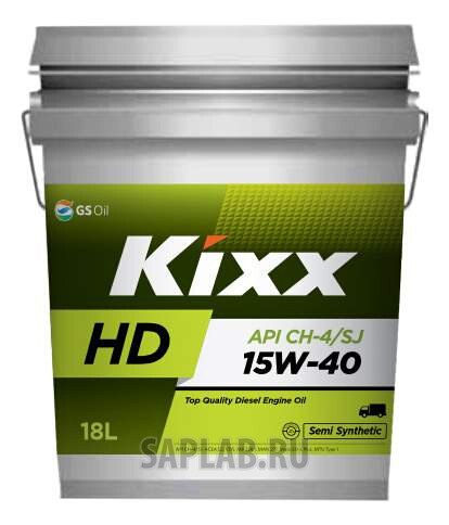 Купить KIXX L2080K18E1 KIXX HDX Euro 15W-40 18л