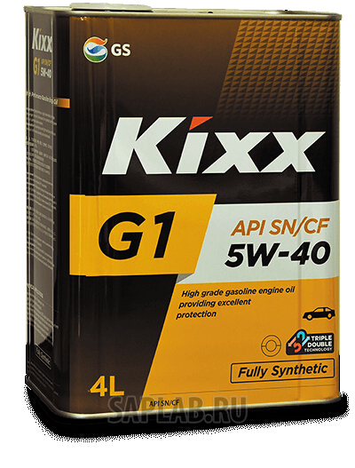Купить KIXX L531344TE1 Моторное масло Kixx G1 5W-40 4л