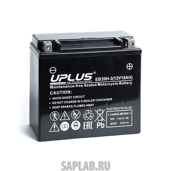 Купить LEOCH_BATTERY_INC. 1619 Аккумулятор Leoch UPLUS EB20H-3