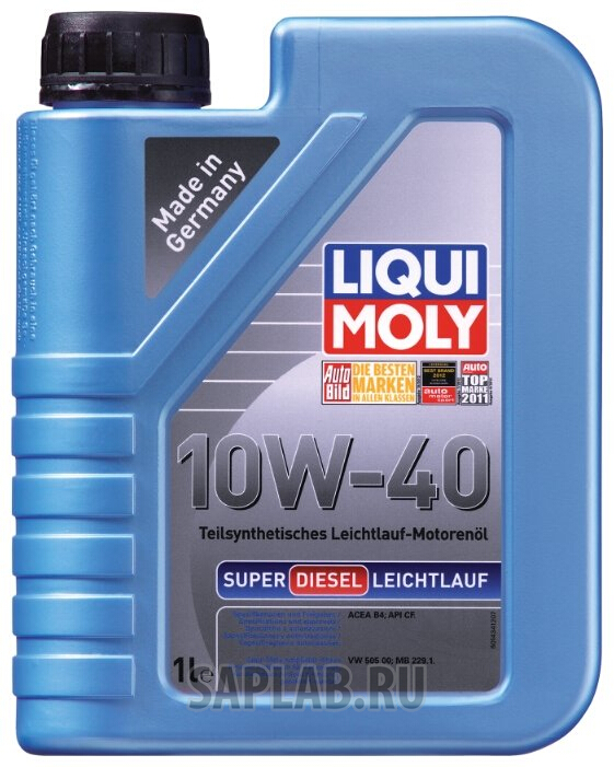 Купить LIQUI MOLY 1434 Моторное масло Liqui moly Super Diesel Leichtlauf SAE 10W-40 1 л