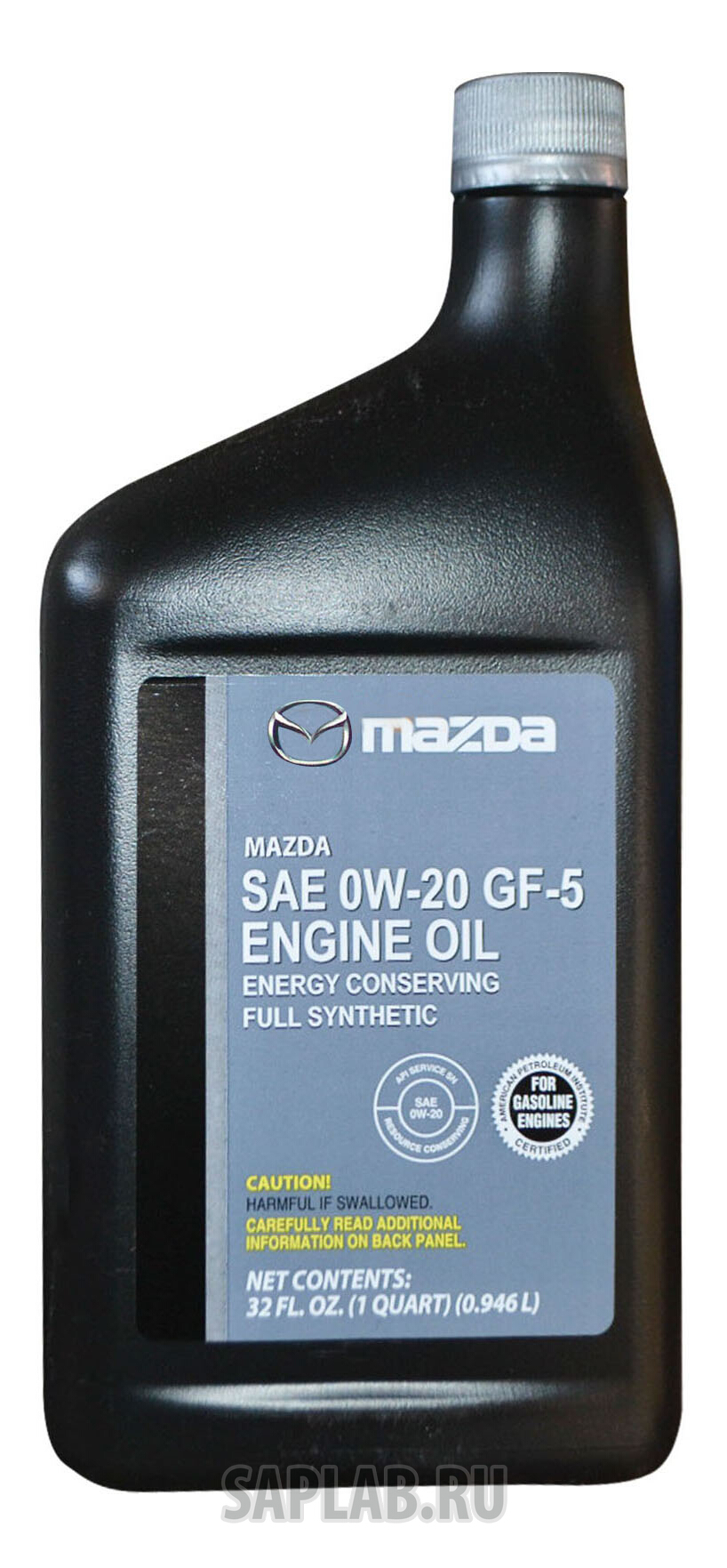 Купить MAZDA 0000G50W20QT Моторное масло Mannol Engine Oil 0W-20 GF-5 0,946л