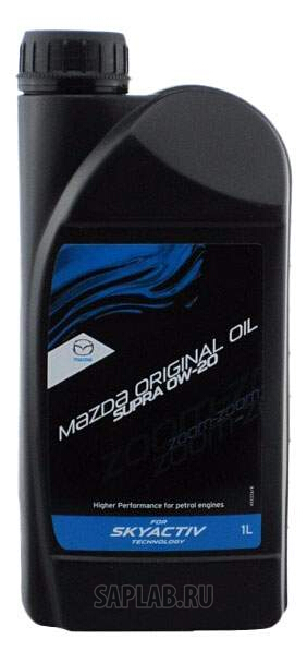 Купить MAZDA 830077226 Моторное масло Mannol Original Oil Supra 0W-20 1л