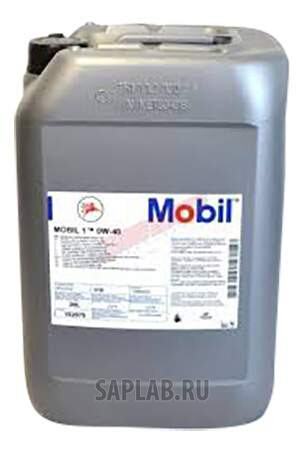 Купить MOBIL 152079 Моторное масло Mobil 1 0w-40 20л