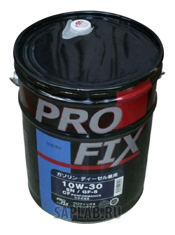Купить PROFIX SN10W30P Моторное масло Profix SN10W-30P 10W-30 20л