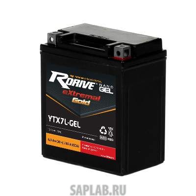 Купить запчасть RDRIVE - YTX7LGEL 