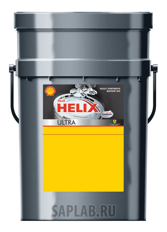 Купить SHELL 550040751 Моторное масло Shell Helix Ultra 5W-40 20л
