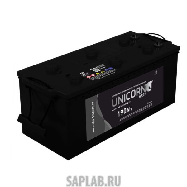 Купить запчасть UNICORN - BLACK190РУС1100A 