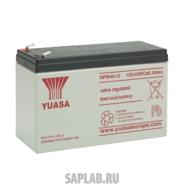 Купить запчасть YUASA - NPW4512 