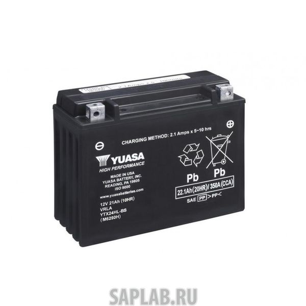 Купить запчасть YUASA - YTX24HLBS 