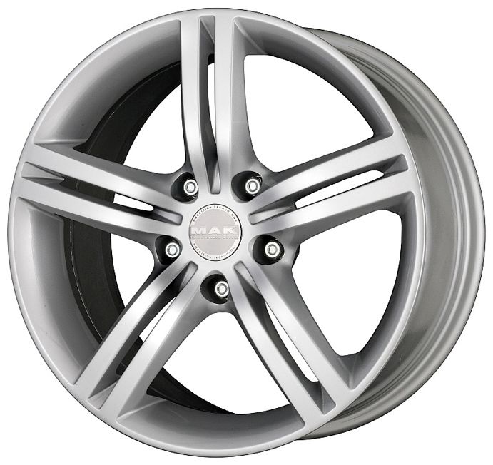 Купить Mak WHS063153 Veloce Italia 16/7,5 ET35 Silver