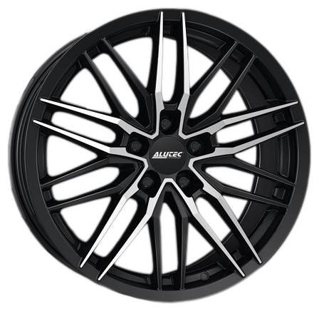 Купить Alutec WHS072448 Burnside 16/7 ET48 Diamant black front polished