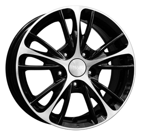 Купить Rapid R9721 RAPID МУЛЕН РУЖ АЛМАЗ (KC568) 6.5X16 5/114.3 ET47 d66.1 /black/ [r9721]