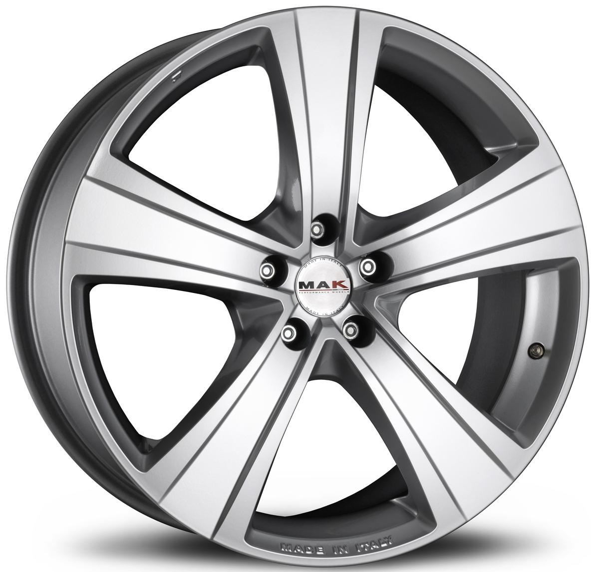 Купить Mak WHS058730 Fuoco 5 19/8,5 ET35 Hyper silver