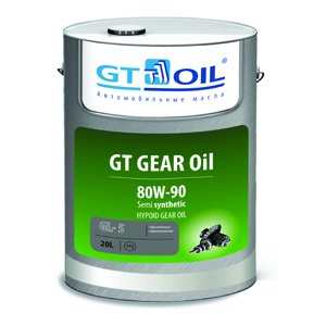 Купить Gt oil 8809059407103 Трансмиссионное масло GT GEAR Oil, 20л.