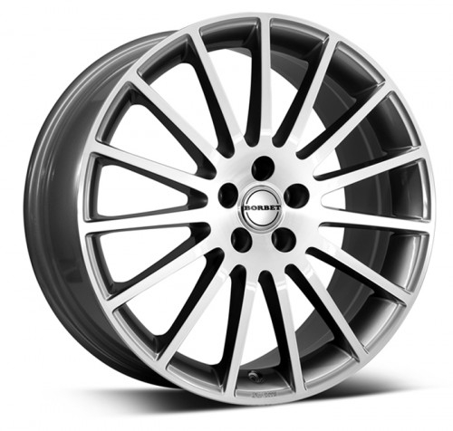 Купить Borbet WHS024955 LS 18/8 ET40 Schwarz poliert