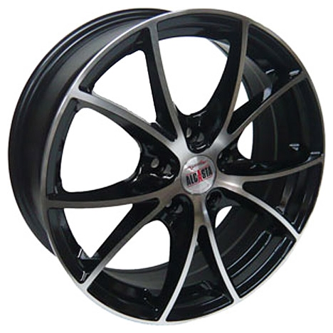 Купить Alcasta WHS074945 M07 17/6,5 ET35 Bkf
