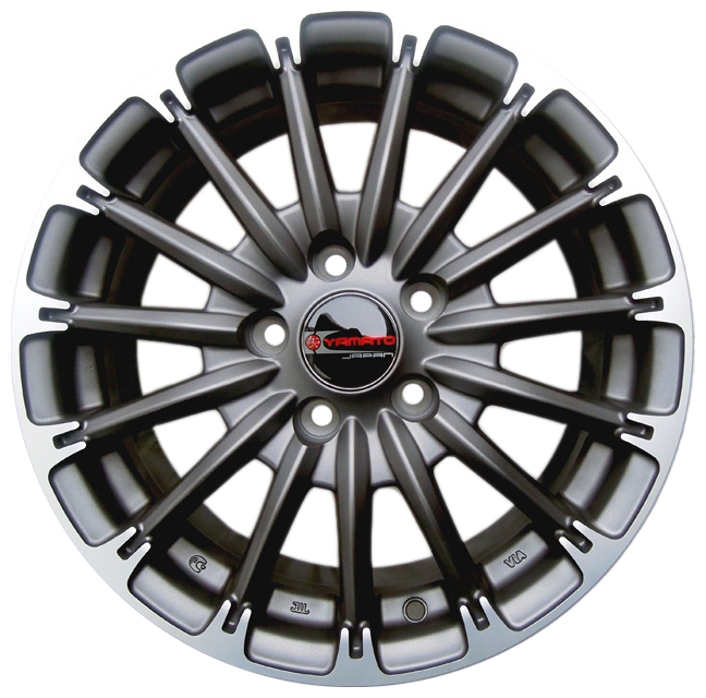 Купить Yamato WHS084780 Asakura 15/6 ET39 Mgmfp