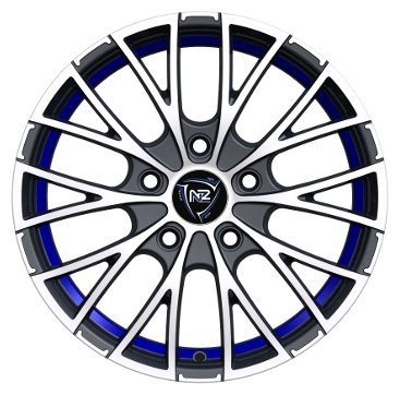 Купить Nz WHS075750 F-2 16/6,5 ET50 Bkfbsi