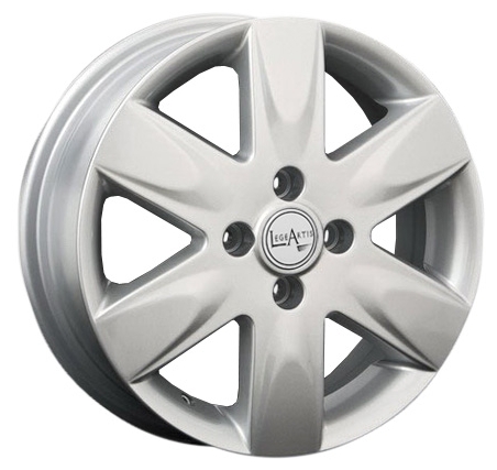 Купить Legeartis WHS078739 NS43 15/5,5 ET40 Sil