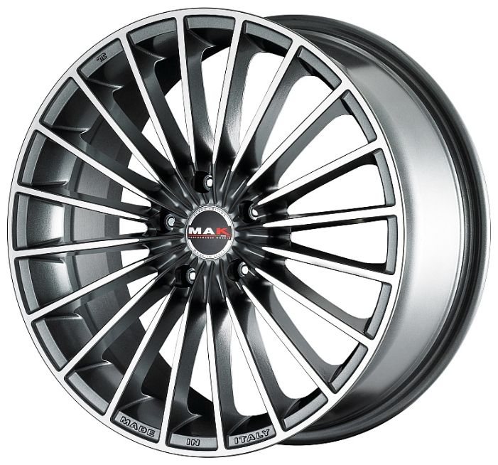 Купить Mak WHS059063 Volare 19/8 ET30 Gun metallic - mirror face