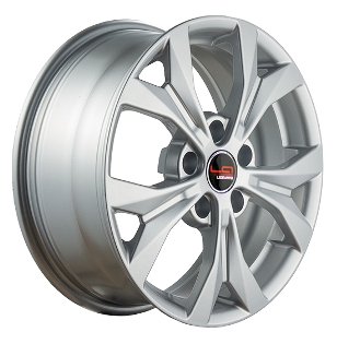 Купить Legeartis WHS081342 NS103 17/6,5 ET45 Sil