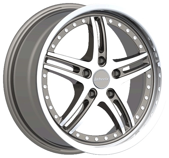 Купить Iwheelz 2218017 Диск R18 IW 8J 5х120 et20/72.6 WARRIOR GMMFML 2218017