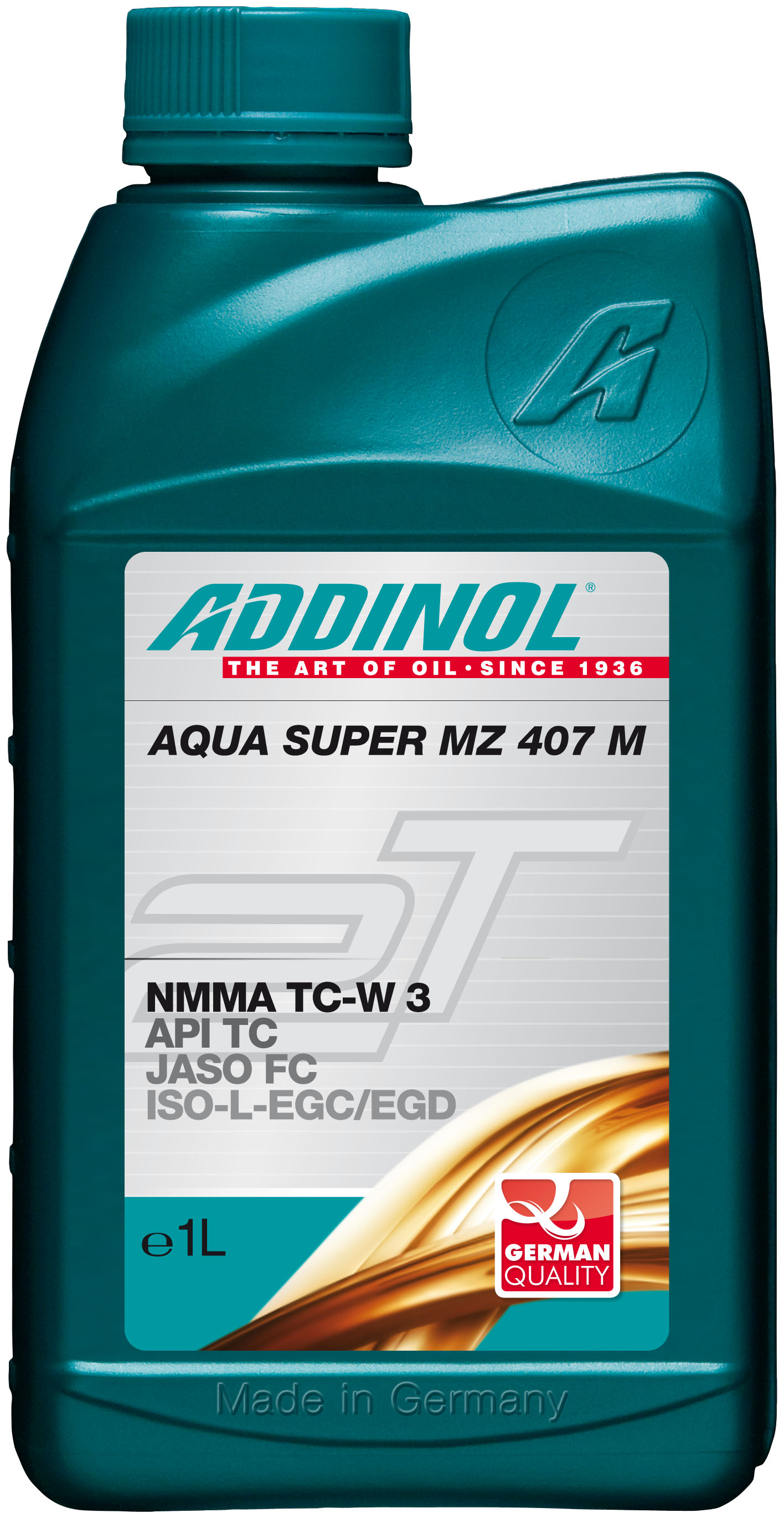 Купить запчасть ADDINOL - 4014766072337 Моторное масло Addinol Aqua Super MZ 407M 1л