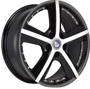 Купить Yst WHS087084 X-13 16/6,5 ET39 Bkf
