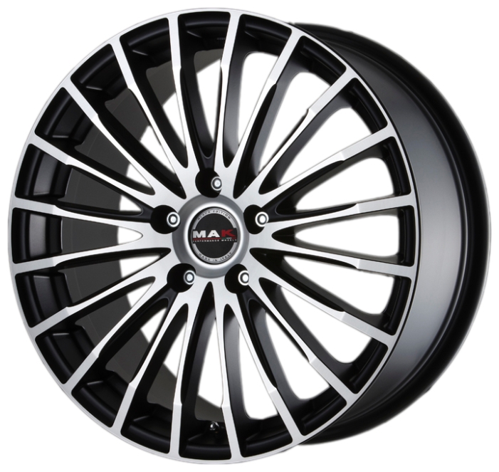 Купить Mak WHS098224 Fatale 18/8 ET40 Ice black