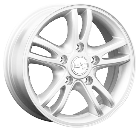 Купить Legeartis WHS088307 SNG5 16/6,5 ET43 white