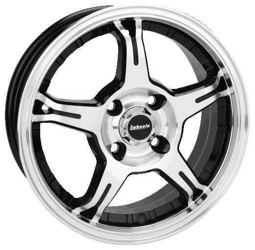 Купить Iwheelz 2521323 Диск R16 IW 6.5J 5х112 et50/57.1 BLADE MLBMF 2521323