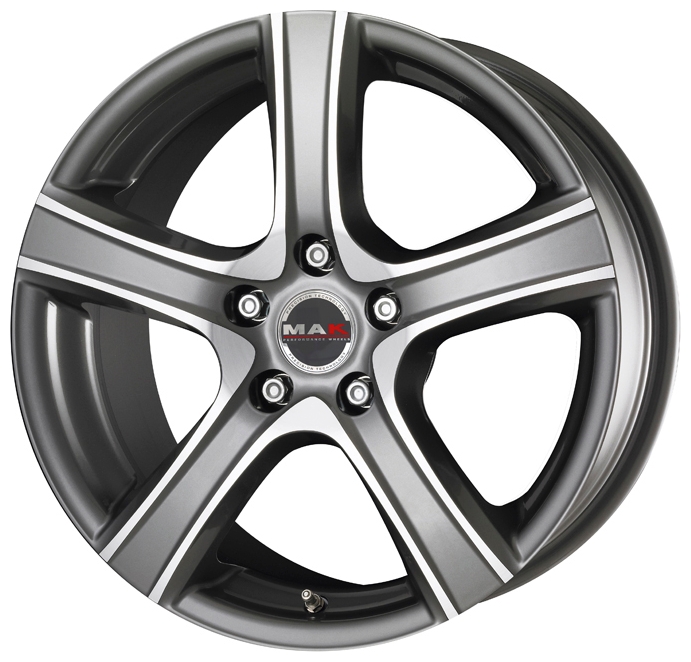 Купить Mak WHS058097 Scorpio 15/6,5 ET42 Iron mirror